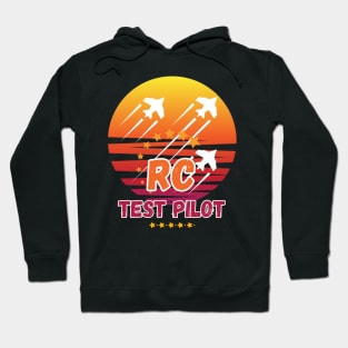 RC planes Hoodie